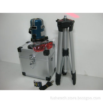 8line laser leveler 635nm